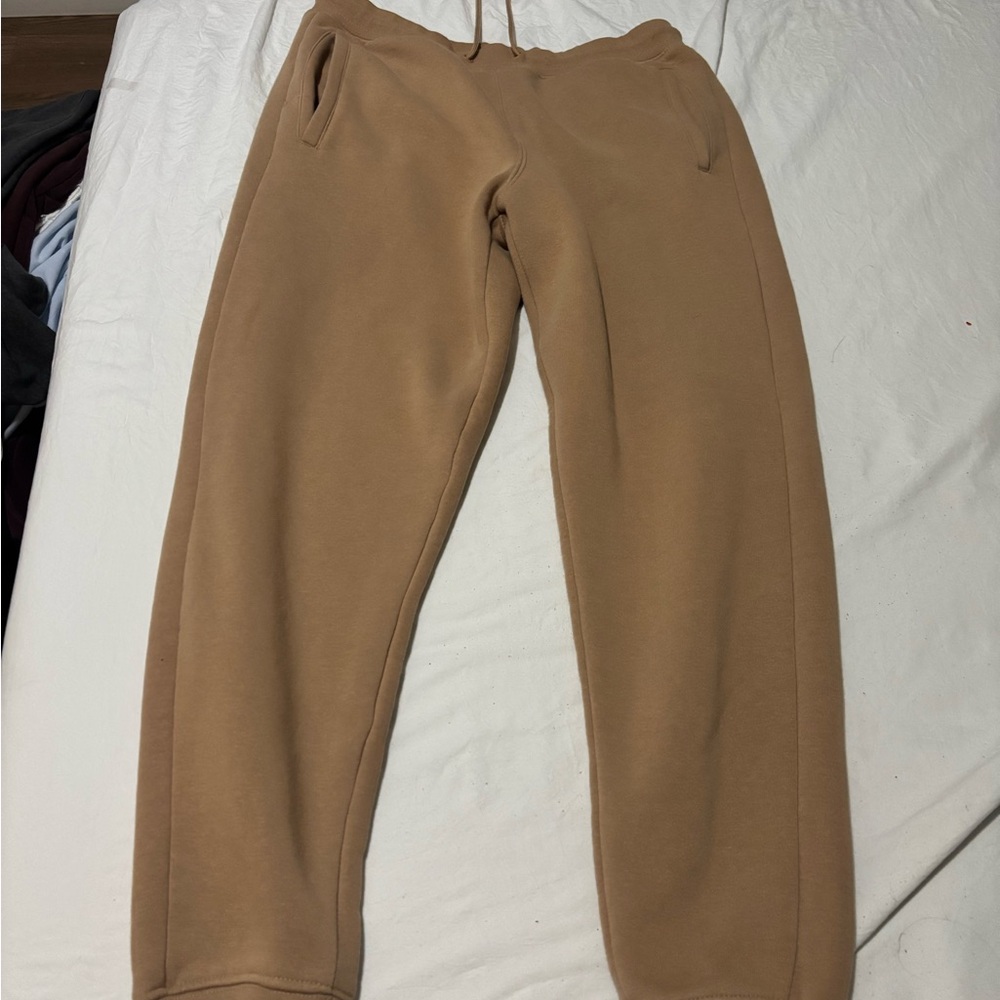 Champion Tan Sweatpants